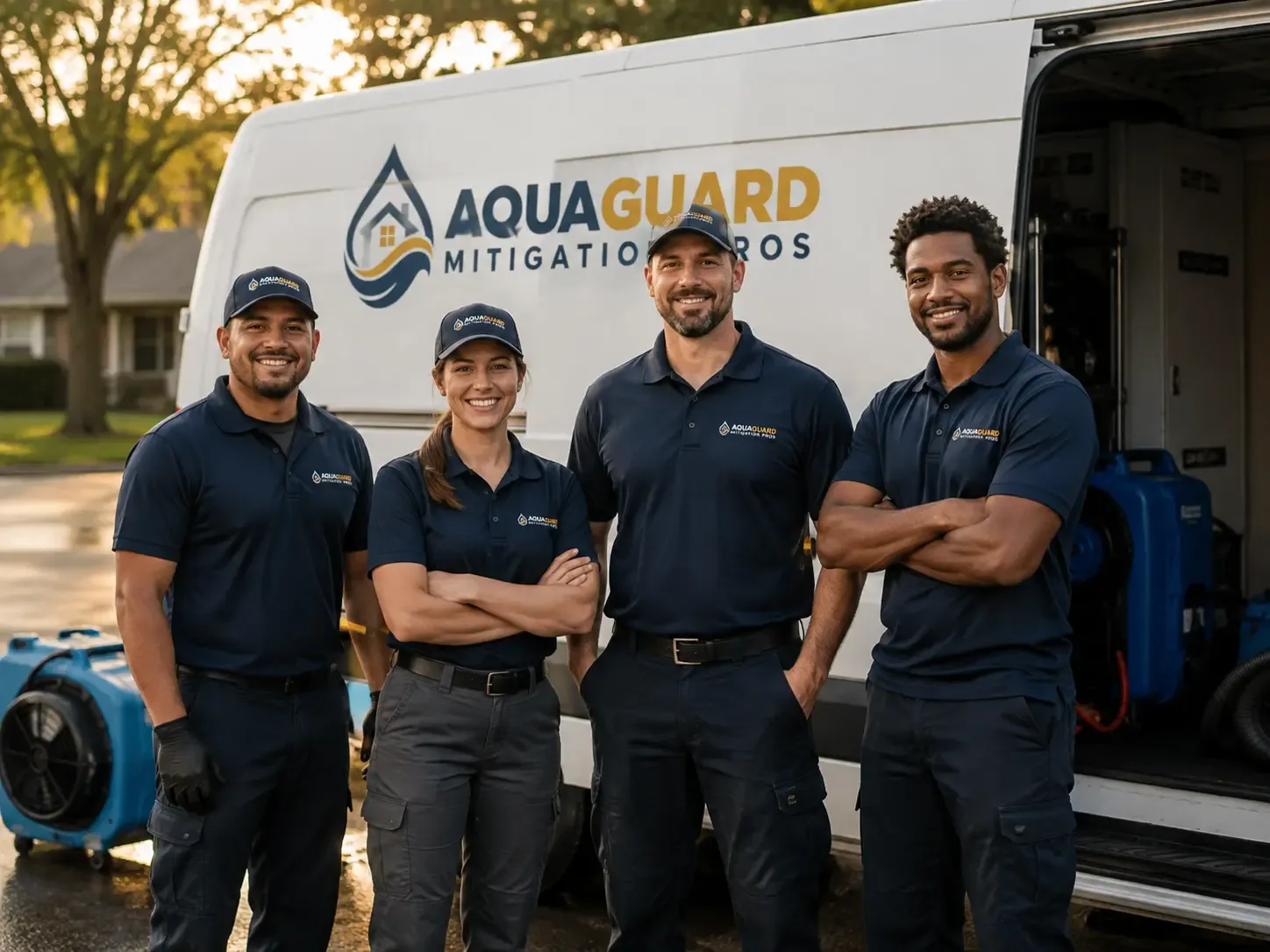 Water Damage Mitigation company in Bloxom, VA