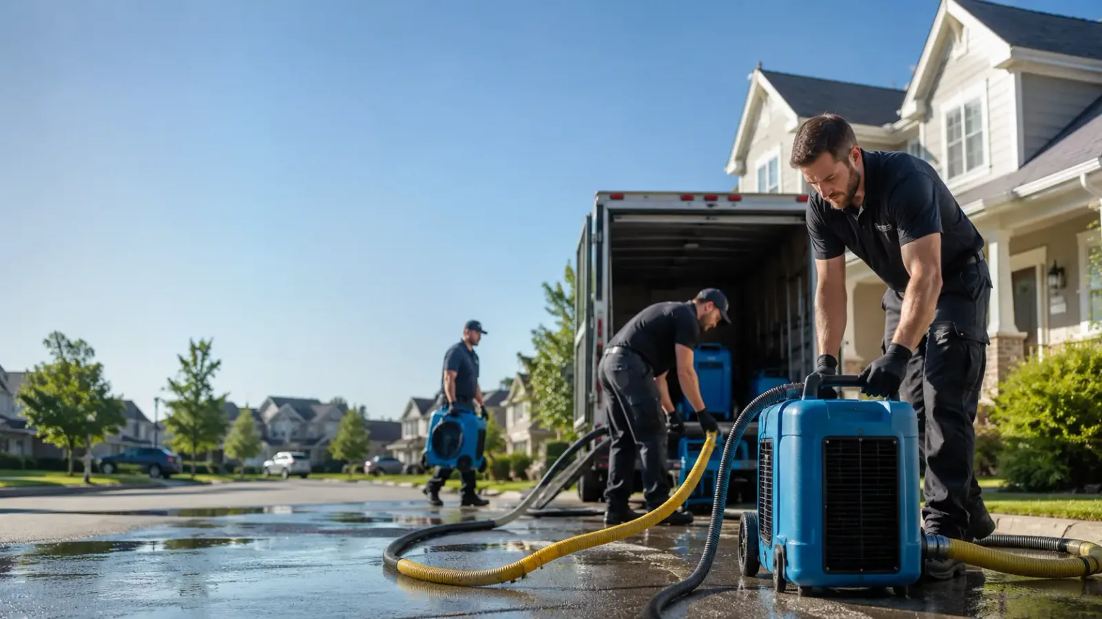 Water Damage Mitigation in Bloxom, VA